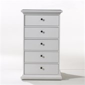 Tvilum Sonoma 5 Drawer Lingere Chest in White