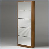 Tvilum Springfield Shoe Cabinet in Cherry