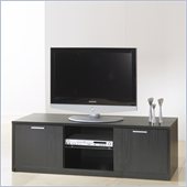 Tvilum Lauren 56 TV Stand in Black Woodgrain