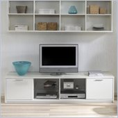 Tvilum Lauren 74 TV Stand in White