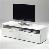 Tvilum Hayward 55 TV Stand in White