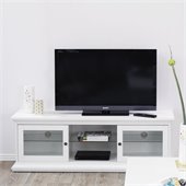 Tvilum Sonoma 59 TV Stand in White