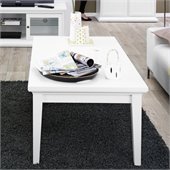 Tvilum Sonoma Coffee Table in White