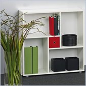 Tvilum Tracy Bookcase Cube in White