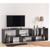 Tvilum Stewart Bookcase TV Stand in Coffee