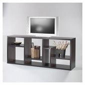 Tvilum Stewart Bookcase TV Stand in Coffee