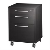 Tvilum Pierce Mobile Filing Cabinet in Coffee