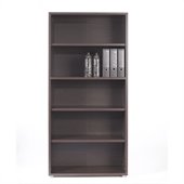 Tvilum Pierce 5 Shelf Bookcase in Coffee