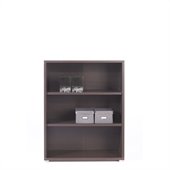 Tvilum Pierce 3 Shelf Bookcase in Coffee