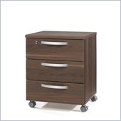 Tvilum Cullen Mobile Filing Cabinet in Walnut
