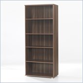 Tvilum Cullen Tall Bookcase in Walnut