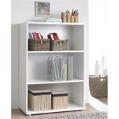 Tvilum Cullen Short Bookcase in White