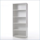 Tvilum Cullen Tall Bookcase in White