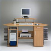 Tvilum Whitman Corner Computer Desk in Beech