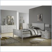 Tvilum Sonoma 4 Piece Bedroom Set in White