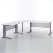 Tvilum Cullen L-Shaped Home Office Desk