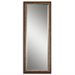 Uttermost Lawrence Mirror in Antique Silver