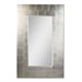 Uttermost Rembrandt Mirror in Lightly Antiqued Silver