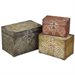 Uttermost Hobnail Weathered Boxes (Set of 3)