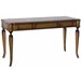 Uttermost Colter Distressed Solid Wood Writing Desk in Honey Stained