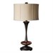 Uttermost Lahela Metal Table Lamp in Distressed Copper Bronze