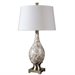 Uttermost Madre Mosaic Tile Mother of Pearl Lamp
