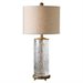 Uttermost Tomi Water Glass Table Lamp in Antiqued Gold