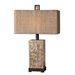 Uttermost Rustic Mother Of Pearl Table Lamp
