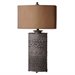 Uttermost Shakia Table Lamp in Distressed Olive Bronze