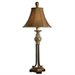 Uttermost Jenelle Iron Buffet Lamp in Antiqued Gold