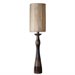 Uttermost Dafina Buffet Lamp in Distressed Aged Black