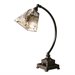 Uttermost Marius Task Marble Buffet Lamp with Oil Rubbed Bronze Metal