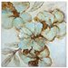 Uttermost Fairy Blooms Floral Canvas Art in High Gloss Finish
