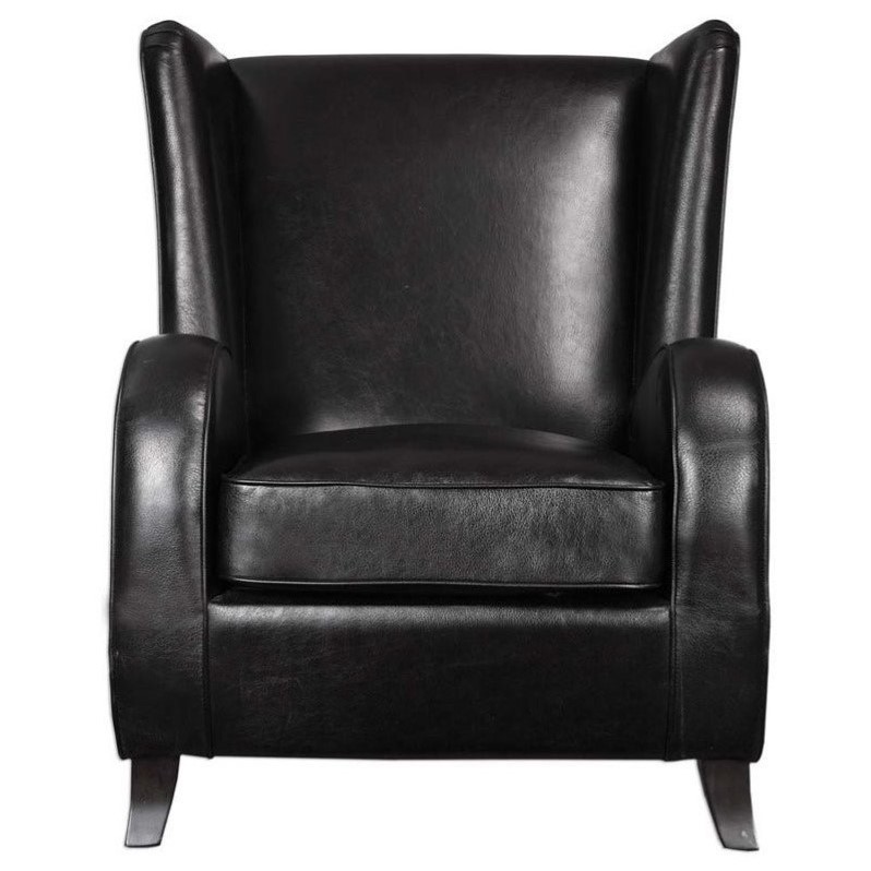 Lane Black Accent Chair