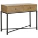 Safavieh Julian Ash Wood Console in Natural Color