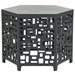Safavieh Kelby Bayur Wood End Table in Charcoal Grey