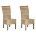 Safavieh Quaker Mango   Dining Chair in Natural Unfinished (Set Of 2)