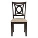 Safavieh Sophia Dining Chair in Taupe (Set of 2)