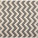 Safavieh Courtyard Polypropylene Square Rug CY6244-246-8SQ in Grey and Beige