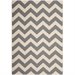 Safavieh Courtyard Polypropylene Large Rectangle Rug CY6244-246-9 in Grey and Beige