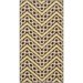 Safavieh Hampton Rectangle Rug in Brown / Ivory-8' X 11'