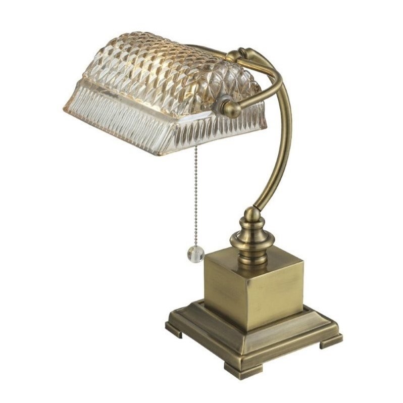 Dale Tiffany Droplet Desk Lamp (655986 GT14267) photo