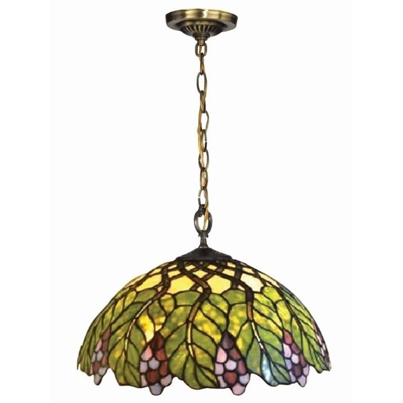 Dale Tiffany Pinot Noir Pendant
