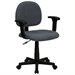 Flash Furniture Ergonomic Office Chair in Gray