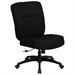 Flash Furniture Hercules Series Office Chair in Black