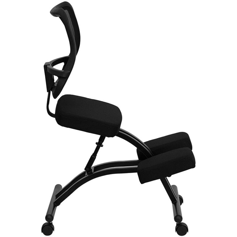 Flash furniture mobile ergonomic kneeling online chair