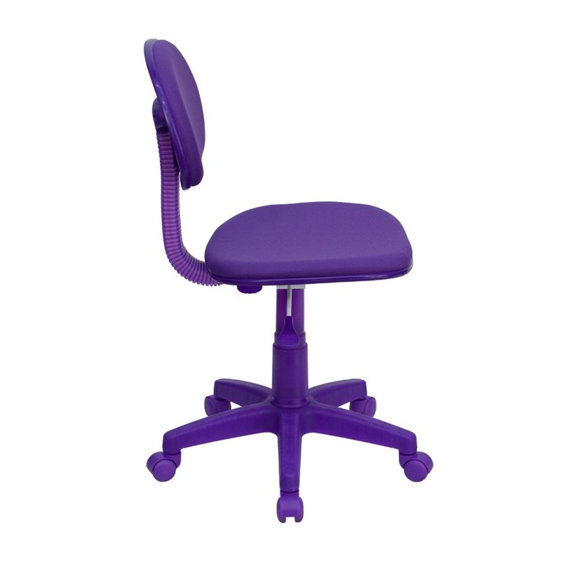 Flash Furniture Ergonomic Task Office Chair in Purple