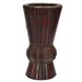 Nearly Natural Bamboo Decorative Planter in Brown