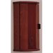 Wooden Mallet Fire Extinguisher Cabinet in Mahogany