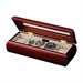 Mele and Co. Emery Watch Box in Cherry